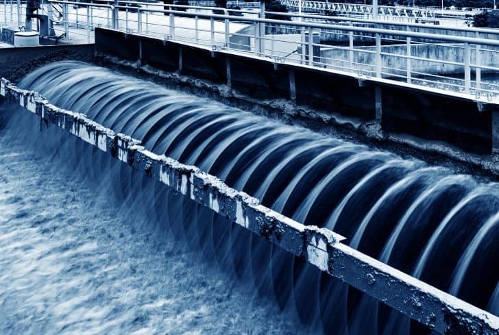 wastewater treatment plant