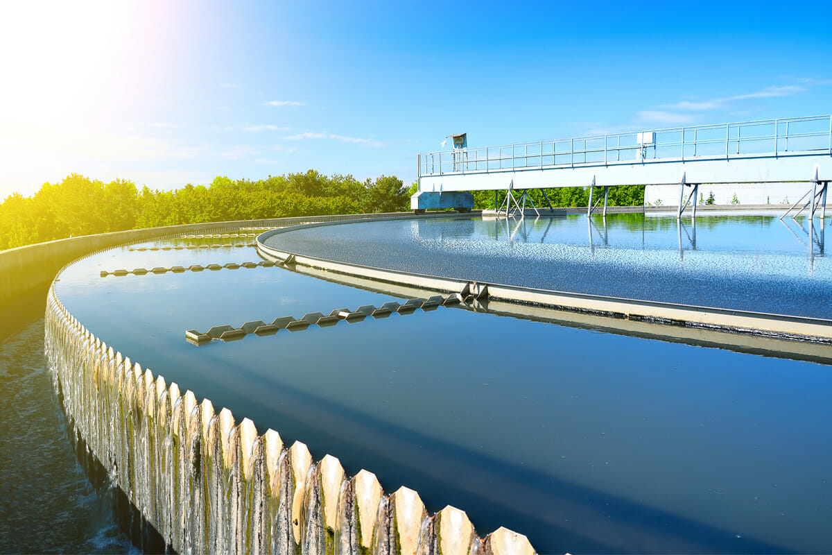 water treatment plant